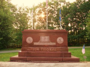 Jim Thorpe monument